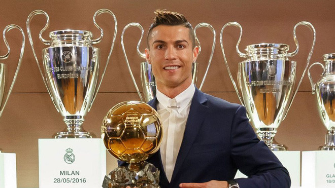 Quả bóng vàng 2017: 'Chiến tích' vĩ đại cuối cùng của Ronaldo Ảnh 2