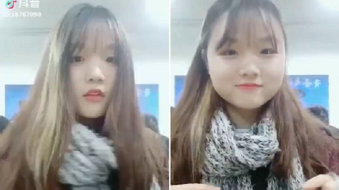 Clip: Đã tìm ra lý do vì sao con gái cứ hay xõa tóc rũ rượi! Ảnh 2