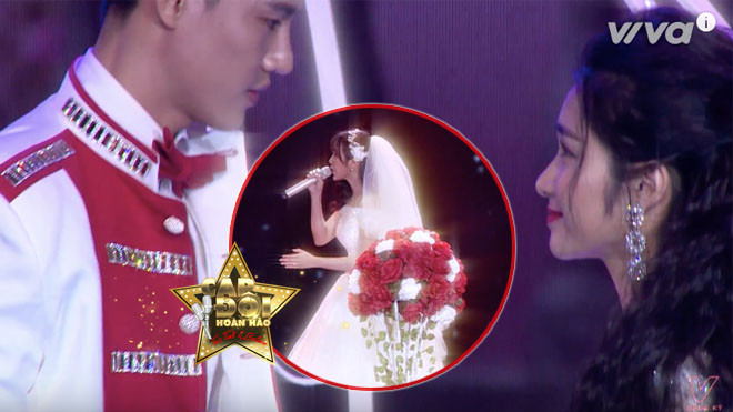 Jang Mi hoá cô dâu, Hoà Minzy tìm được 'hoàng tử' mới Ảnh 2