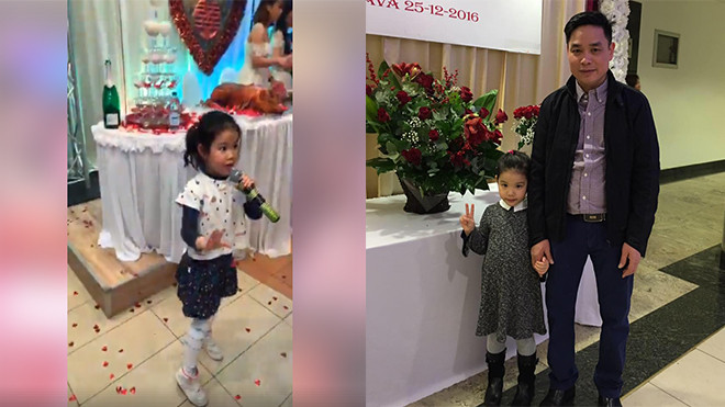 Bé gái người Việt 'quẩy cực sung, hát cực đỉnh' tại một đám cưới ở Ba Lan Ảnh 2