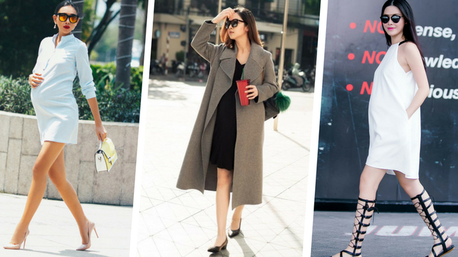 Ngắm street style cực chất của các mẹ bầu Vbiz, chân dài chưa chồng cũng muốn làm mẹ! Ảnh 2