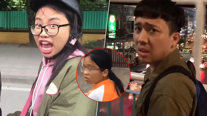 Phương Mỹ Chi nối gót Trấn Thành tung clip vui nhộn theo trào lưu 'Cô là ai, cháu không biết, cô đi ra đi' Ảnh 2