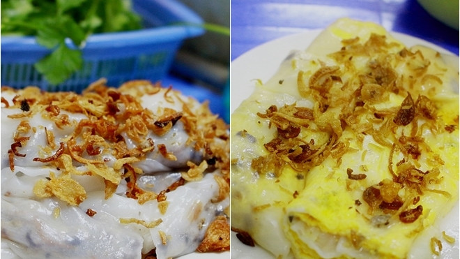 Suốt 20 năm ở Hà Nội, vẫn có một hàng bánh cuốn tráng tay cực ngon giá chỉ 10.000 đồng/suất Ảnh 2