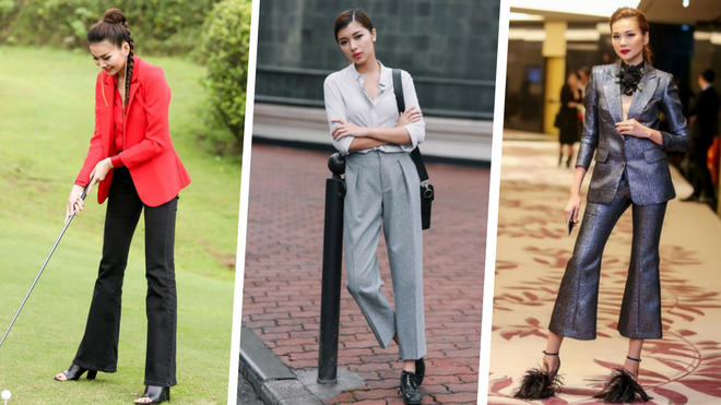 Không chỉ thần tượng, Đồng Ánh Quỳnh còn là bản sao phong cách menswear của Thanh Hằng Ảnh 2