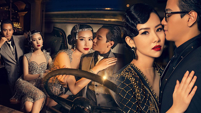 Ngắm bộ ảnh cưới cổ điển chất lừ của người đẹp Nha Trang - Phương Tiểu Bình bên chồng sắp cưới Ảnh 2