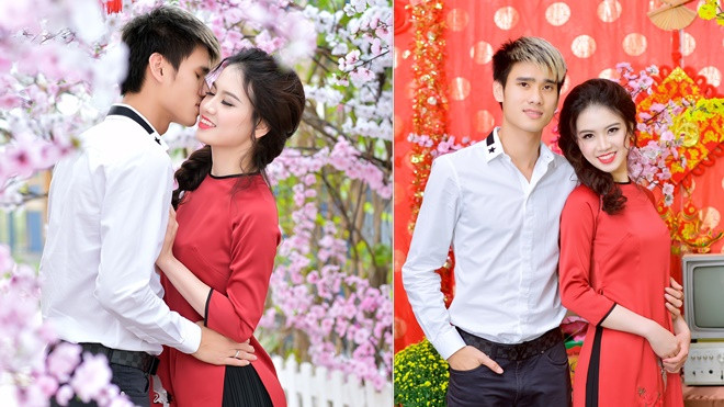 Chuyện tình lãng mạn của mỹ nam tuyển Việt Nam có cái kết đẹp Ảnh 2