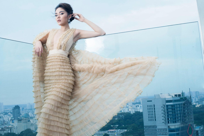 Kỳ Duyên: 'Phạm Hương ở The Look không có gì quá cao trào hay kinh khủng'