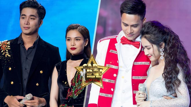 Cận kề trai đẹp, Hoà Minzy - Giang Hồng Ngọc 'nắm tay' giành vị trí đầu bảng Ảnh 2