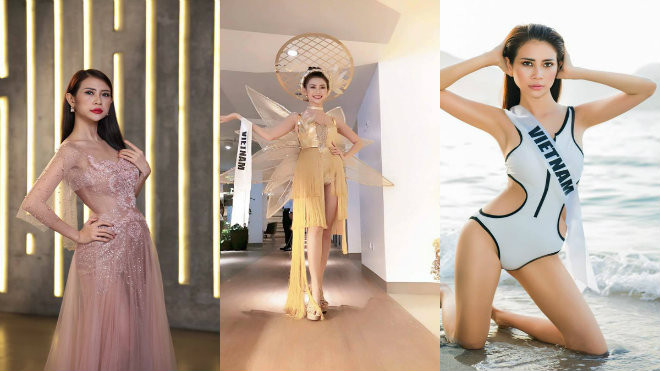 Không chỉ 'bắt chước' Quốc phục của Lệ Hằng, đại diện Việt còn bị chê giống 'tượng sáp' ở HH Đại sứ Du lịch Thế giới Ảnh 2