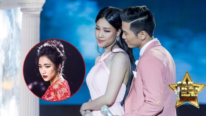 Bỏ quên 'công chúa' Hoà Minzy, Mai Tiến Dũng siêu 'tình tứ' bên MC Hoàng Oanh Ảnh 2