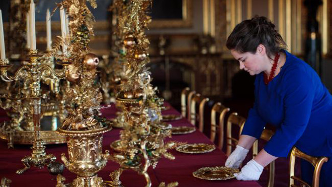 Món ăn của gia đình Hoàng gia Anh trong dịp Giáng sinh gồm những gì? Ảnh 2