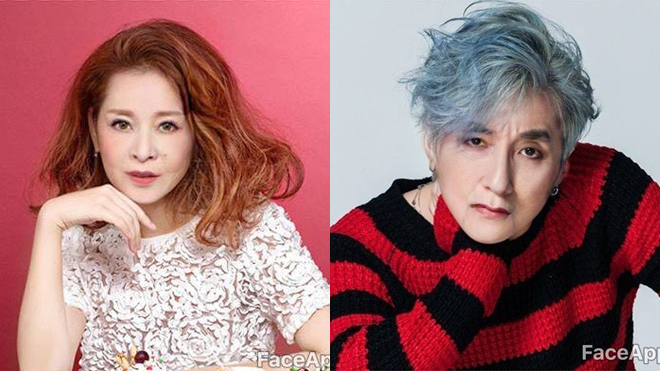 Cười té ghế với hình ảnh khi về già của sao Việt, chẳng biết ai đẹp lão hơn ai? Ảnh 2