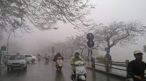 Hà Nội tiếp tục mưa rét 14 độ C, vùng núi dưới 8 độ Ảnh 2