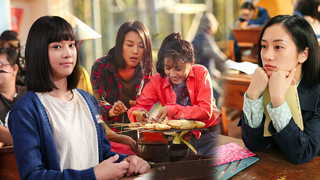 'Tháng năm rực rỡ': Hoàng Yến Chibi, Jun Vũ mê mẩn Đà Lạt vì… đồ ăn ngon Ảnh 2