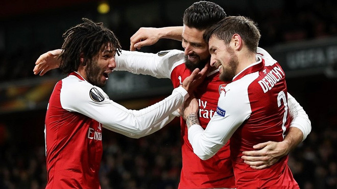 Dàn 'thứ dữ' có thể đụng độ Arsenal ở vòng 1/16 Europa League Ảnh 2