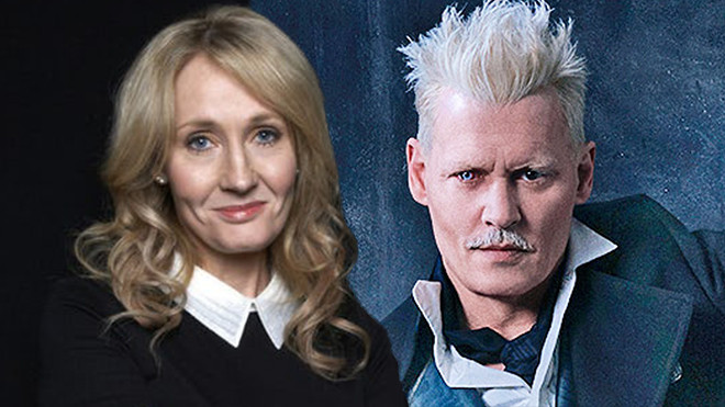 Tác giả 'Harry Potter' - J.K. Rowling ủng hộ hay tẩy chay Johnny Depp trong 'Fantastic Beasts'? Ảnh 2