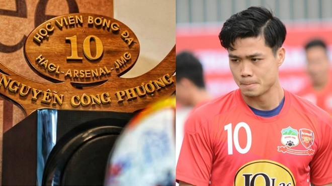 Công Phượng có 'nhận vơ' thương hiệu Arsenal cho HAGL? Ảnh 2