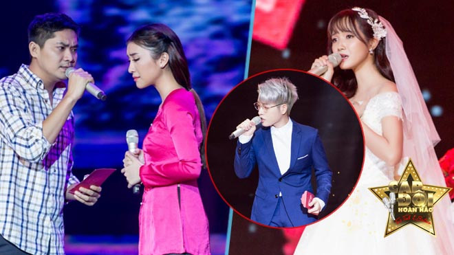 Dùng tấm thiệp hồng nhưng Đức Phúc - Tiêu Châu Như Quỳnh đều mang đến những câu chuyện tình buồn Ảnh 2