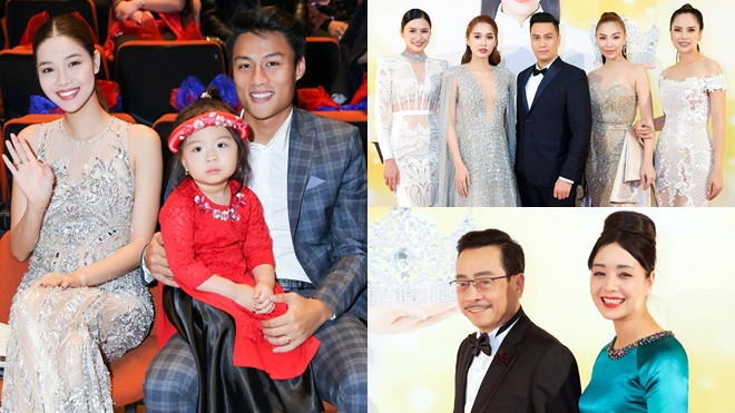 Dàn sao 'Người phán xử', gia đình Mạc Hồng Quân rạng rỡ trên thảm đỏ châu Âu Ảnh 2