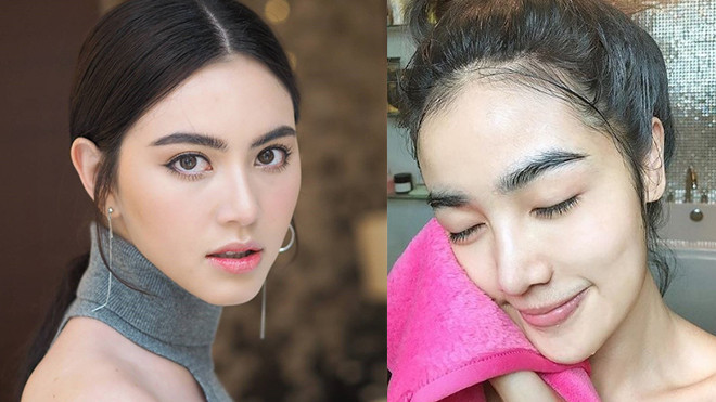 Dàn mỹ nhân Thái sở hữu hàng mày dày rậm, đẹp tự nhiên khiến ai cũng ghen tỵ Ảnh 2