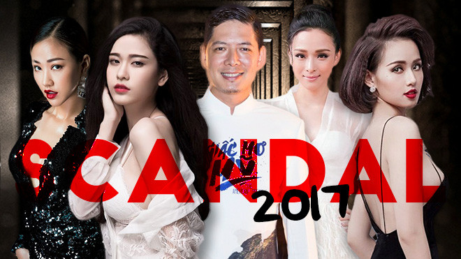 2017: Năm của những cuộc 'đại chiến' khiến showbiz Việt 'dậy sóng' Ảnh 2