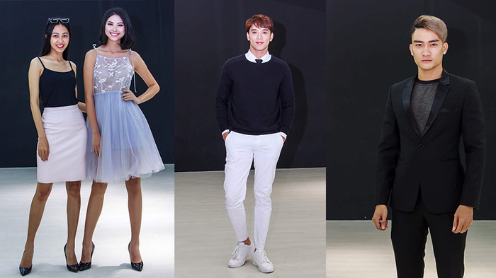 'Bản sao' Tăng Thanh Hà diện đồ lộ nội y cùng Thuận Nguyễn chấm thi người mẫu Ảnh 2