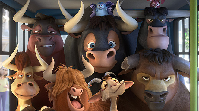 Điểm danh những loài vật đáng yêu siêu cấp trong phim hoạt hình 'Ferdinand - Phiêu lưu ký' Ảnh 2