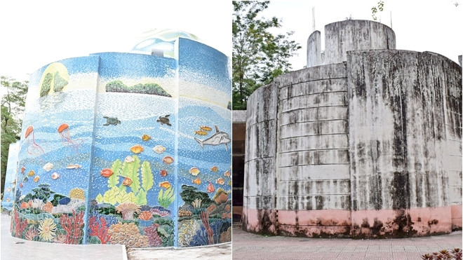 Ngỡ ngàng với diện mạo mới của nhà gương ở công viên Thống Nhất Ảnh 2