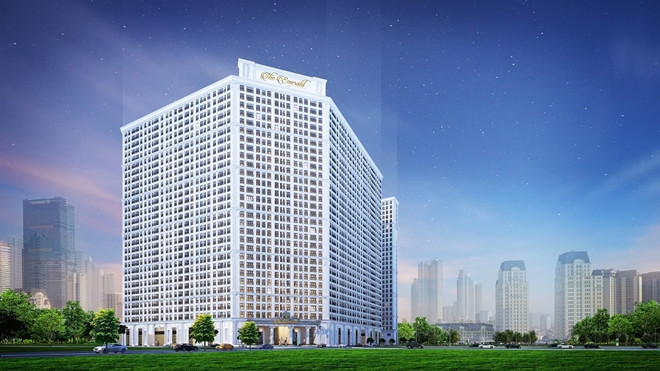 Biệt thự cao cấp ở KĐT Mỹ Đình Sông Đà giá bao nhiêu? Ảnh 2