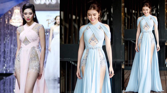 Mẫu váy 'đụng hàng' kỷ lục của Đỗ Long bị thương hiệu Việt sao chép đến 95% Ảnh 2