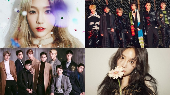 Đây là dàn sao khủng sẽ 'đổ bộ' Kpop từ giữa tháng 12 này Ảnh 2