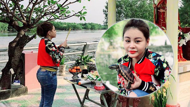 Lê Giang đi chùa cầu an sau ồn ào tố Duy Phương bạo hành trên sóng truyền hình Ảnh 2