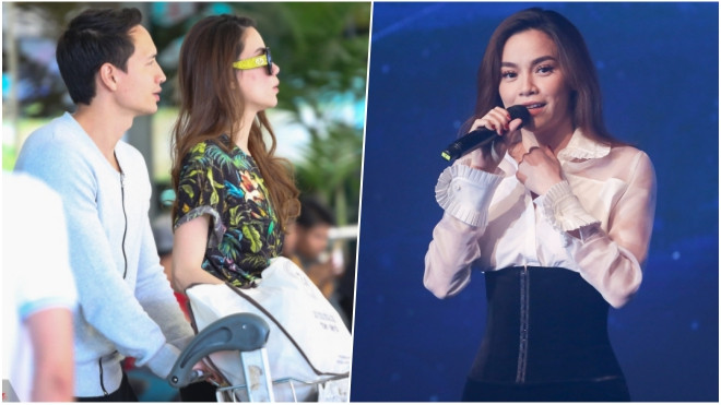 Vừa đáp máy bay cùng Kim Lý, Hồ Ngọc Hà 'thiêu đốt' khán giả bởi vẻ ngoài rạng rỡ Ảnh 2