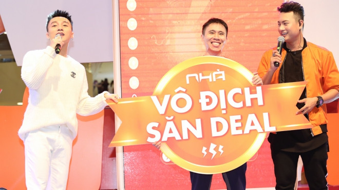 Lộ diện 'thợ săn deal' xuất sắc giành chiến thắng ứng dụng Shopee cùng Sơn Tùng M-TP Ảnh 2
