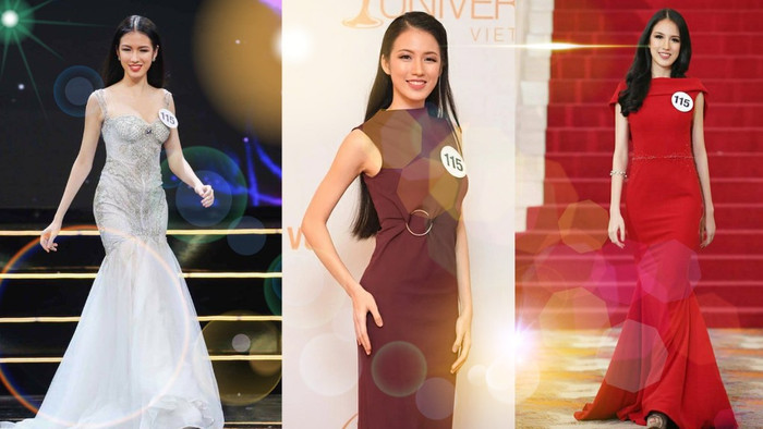 Người đẹp dẫn đầu HHHV dần cải thiện phong cách sến sẩm, đứng tuổi Ảnh 2