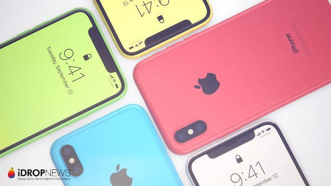 Cận cảnh iPhone X giá rẻ khiến chẳng ai có thể cầm lòng Ảnh 2
