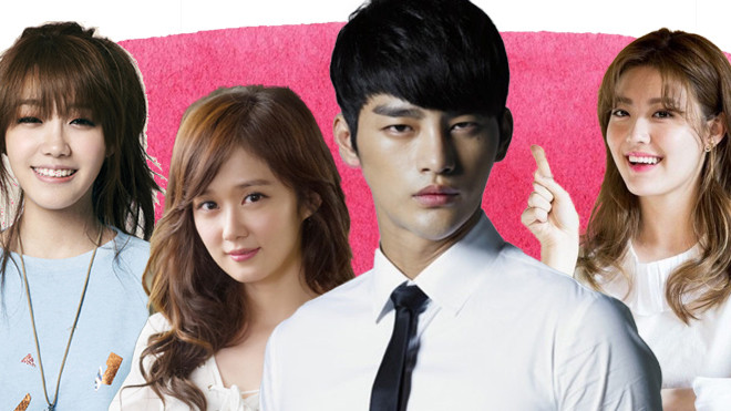 Điểm danh loạt người tình màn ảnh của mỹ nam 'Reply 1997' Seo In Guk Ảnh 2
