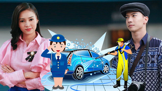 S.T liên tục 'choáng váng' khi biết Lan Ngọc muốn làm công an và bà chủ 'hiệu rửa xe' Ảnh 2