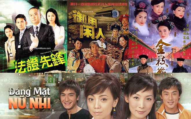 50 năm của TVB và những bộ phim đáng nhớ: Giai đoạn 2003 - 2006 Ảnh 2