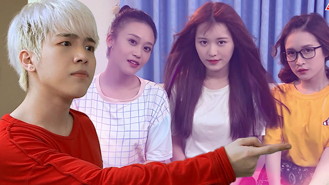 Tập 2 'Thần tượng tuổi 300': Thành Thỏ đau đầu với bộ 3 'trên trời rơi xuống' của Han Sara Ảnh 2