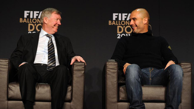 Guardiola bỏ lỡ cơ hội dẫn dắt Man United vì… 'dốt' tiếng Anh Ảnh 2