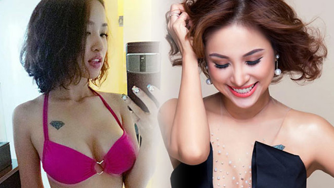 Vân Hugo thoải mái chia sẻ việc 'nâng cấp' vòng 1 giá nghìn đô Ảnh 2