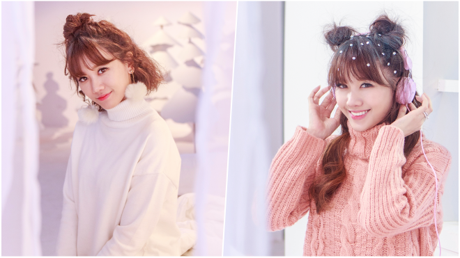 Hari Won khoe vẻ đẹp không tuổi trong MV giáng sinh hợp tác cùng nhạc sĩ Hàn Quốc Ảnh 2