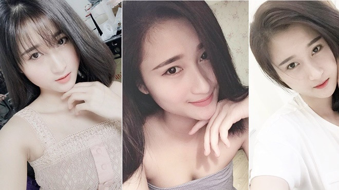 Bạn gái hot girl của tuyển thủ điển trai Huy Hùng ước mơ làm BLV bóng đá Ảnh 2