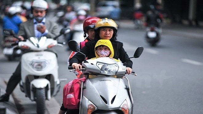 Không khí lạnh tăng cường, miền Bắc mưa rét Ảnh 2