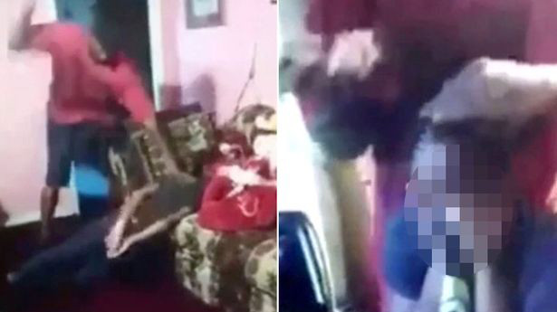 Ông bố cạo đầu, đánh đập con gái dã man bằng thắt lưng khiến dư luận phẫn nộ Ảnh 2