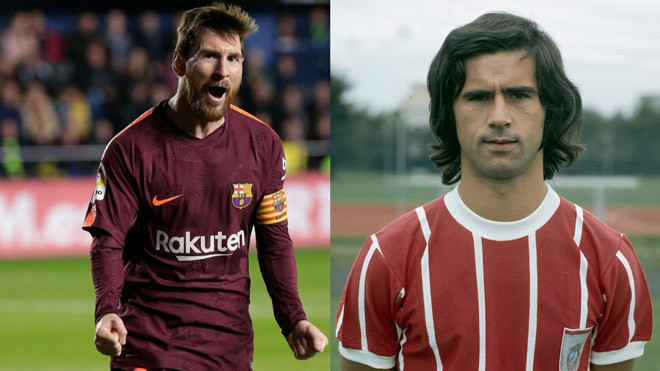 Messi san bằng kỷ lục ghi bàn của huyền thoại bóng đá Đức Ảnh 2
