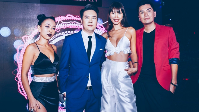 Nghệ sĩ Việt tụ hội tại The Show - bữa tiệc kiểu Mỹ Ảnh 2