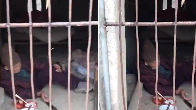 Cụ bà 93 tuổi bị con nhốt trong chuồng lợn: Cơm không đủ ăn, áo không đủ mặc Ảnh 2