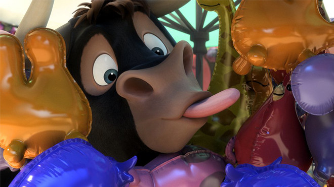 'Ferdinand': Chú bò tót béo phì ú nu và những tiếng cười không dứt Ảnh 2